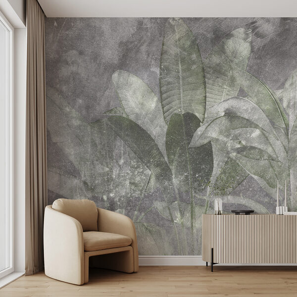 Botanical elegance in soft textures. Botanical elegance in soft textures.