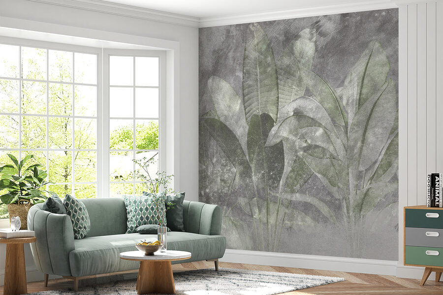 Botanical elegance in soft textures. Botanical elegance in soft textures.
