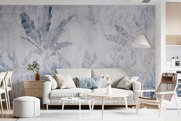 Abstract foliage in muted tones. Abstract foliage in muted tones.
