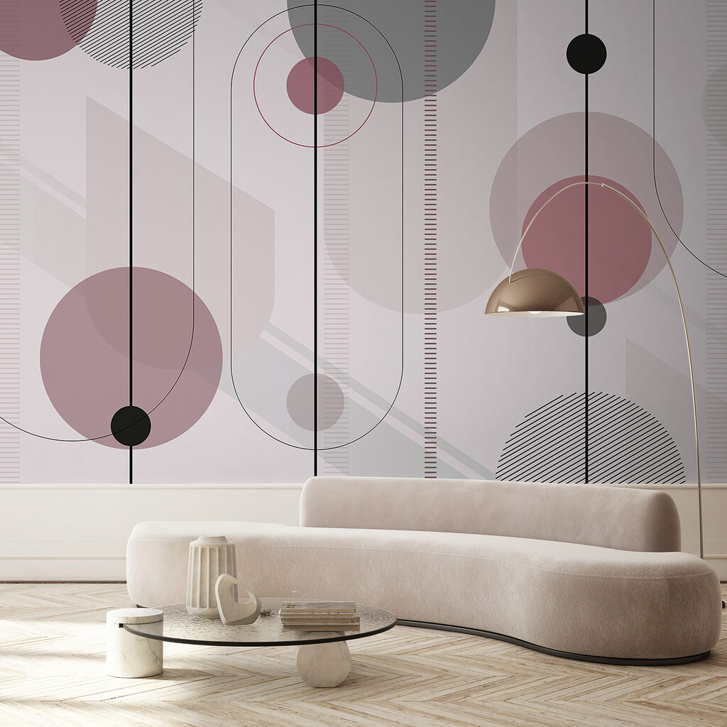 u95379v2pig19ms 1024x1024 - Abstract shapes in soft color palette