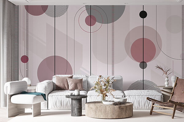 Abstract shapes in soft color palette u95379v2pig8mr 600x400 - Abstract shapes in soft color palette