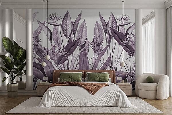 Elegant foliage in muted tones. Elegant foliage in muted tones.