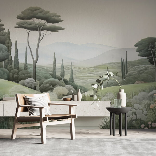 Landscape with a path and trees w03659pig12ms 600x600 - Landscape with a path and trees
