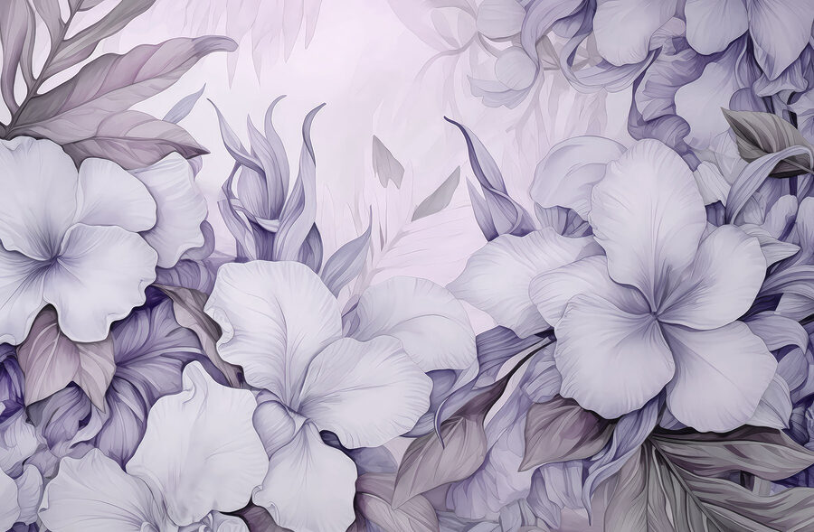 Delicate blooms in soft pastels. Delicate blooms in soft pastels.