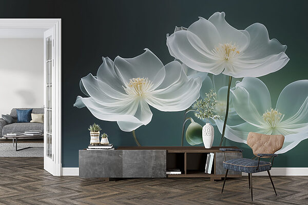 Delicate blooms in soft hues Delicate blooms in soft hues