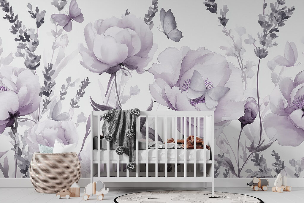 Delicate petals dance in the breeze Delicate petals dance in the breeze