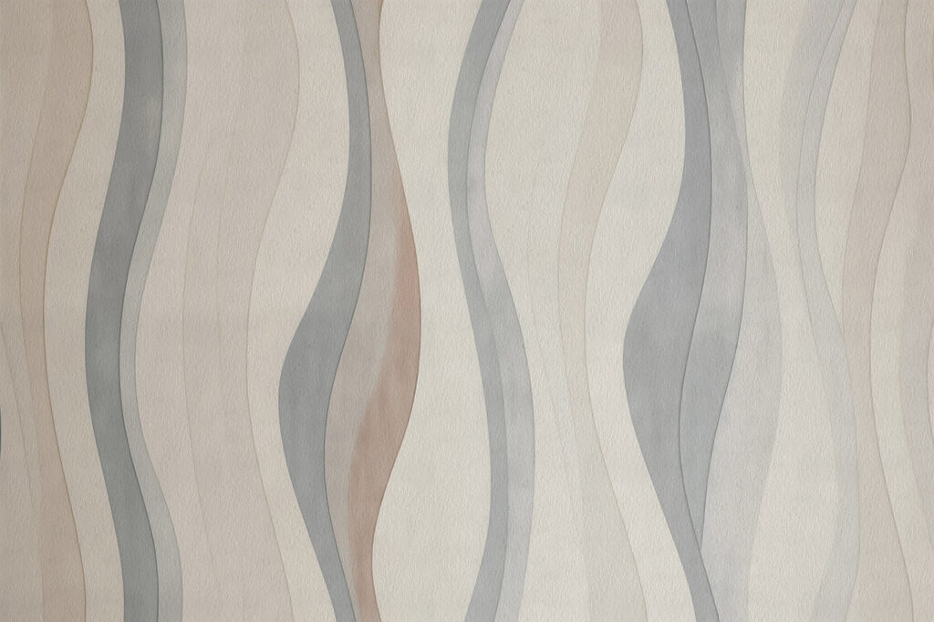 White and grey wallpaper with wavy lines White and grey wallpaper with wavy lines