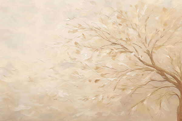 Painting of a tree Painting of a tree