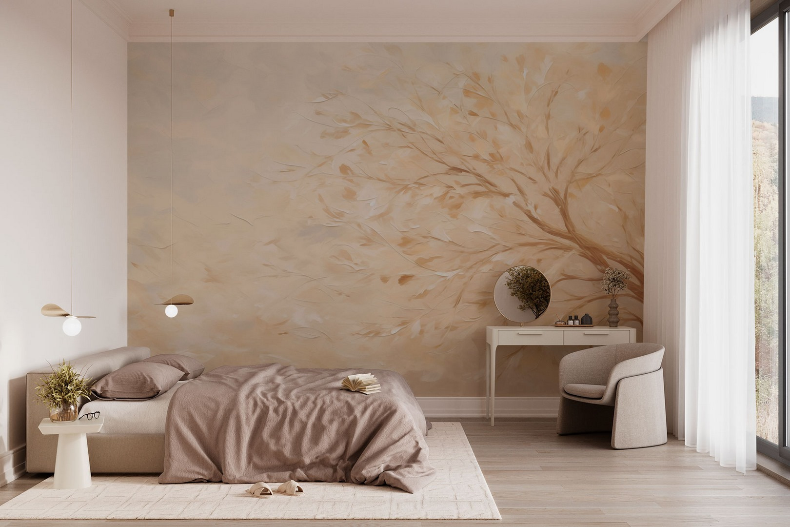 Painting of a tree