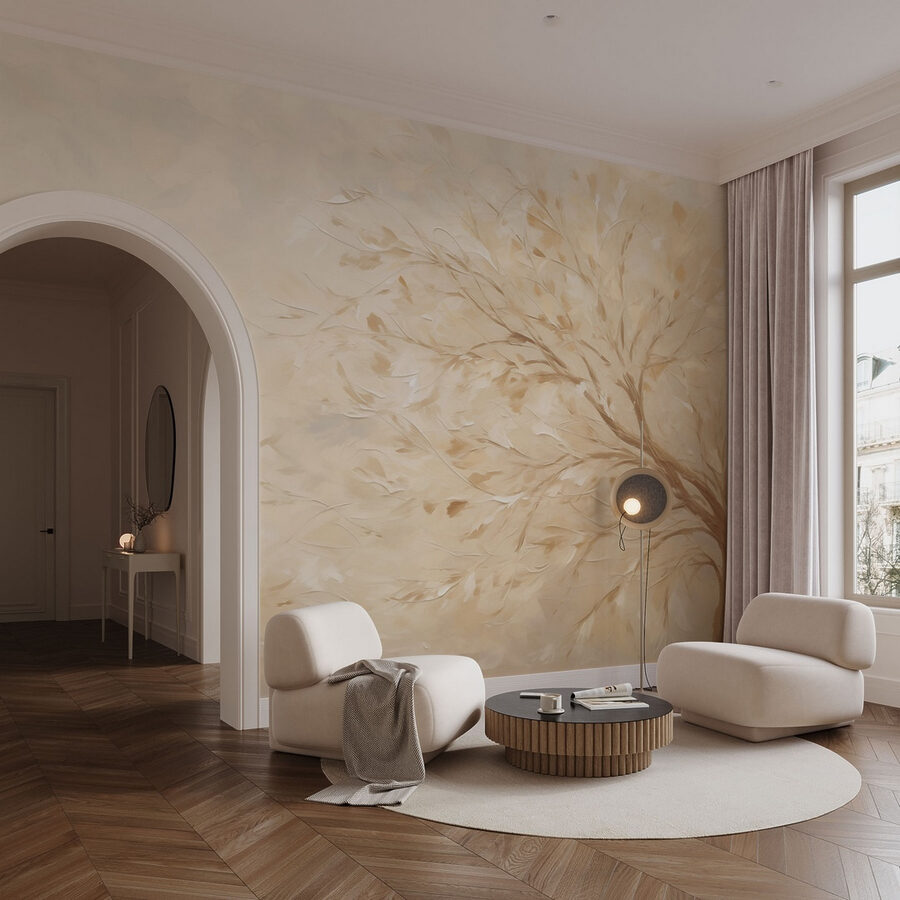 Painting of a tree