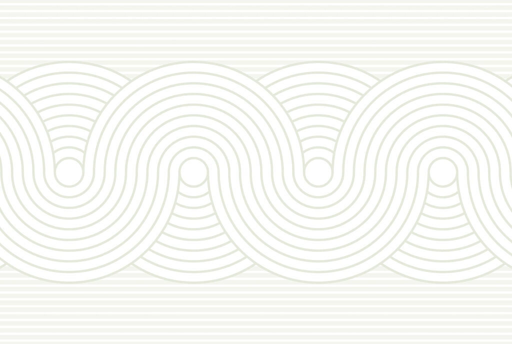 White and gray lines on a white background White and gray lines on a white background