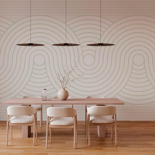 White and gray lines on a white background White and gray lines on a white background