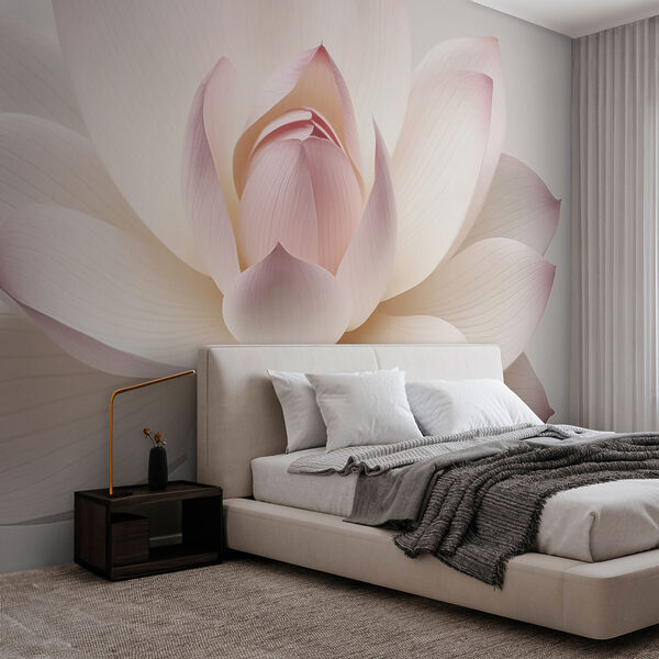 Delicate blooms in soft colors Delicate blooms in soft colors