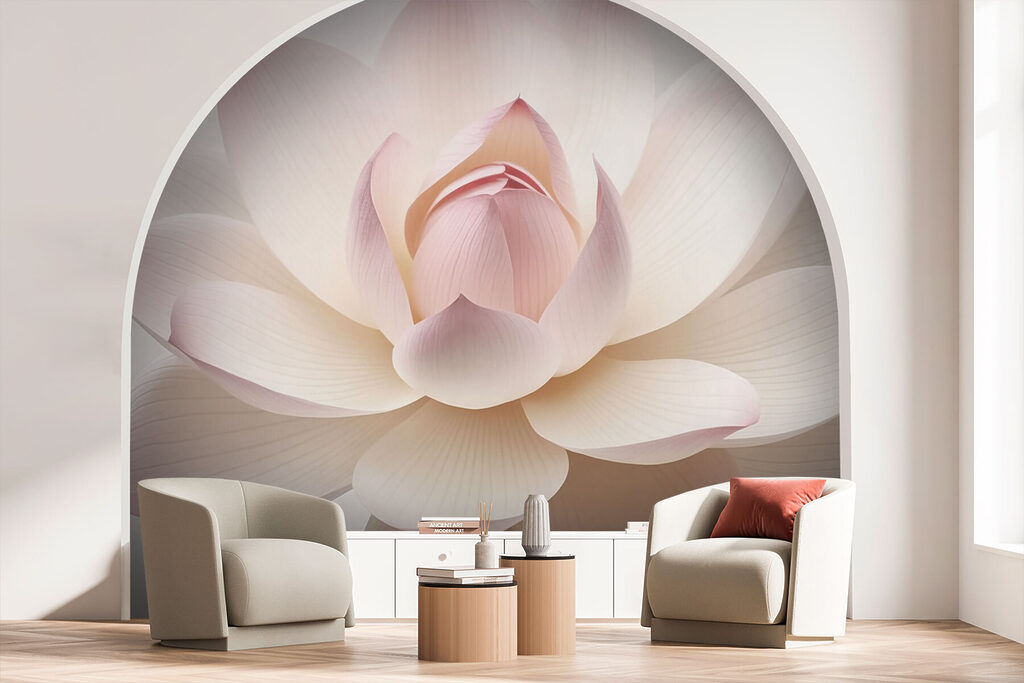 Delicate blooms in soft colors Delicate blooms in soft colors