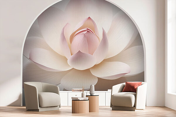Delicate blooms in soft colors Delicate blooms in soft colors