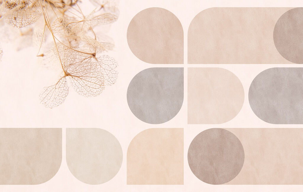 Delicate textures blend in harmony. Delicate textures blend in harmony.