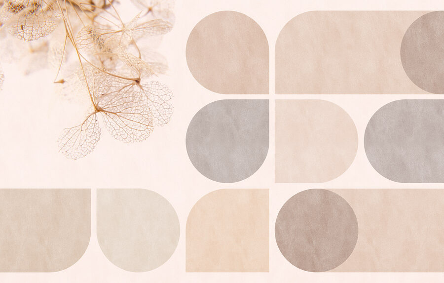 Delicate textures blend in harmony. Delicate textures blend in harmony.
