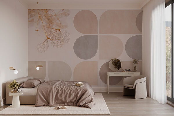 Delicate textures blend in harmony. Delicate textures blend in harmony.