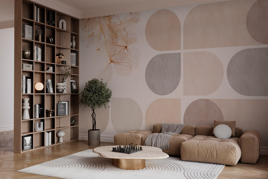Delicate textures blend in harmony. Delicate textures blend in harmony.