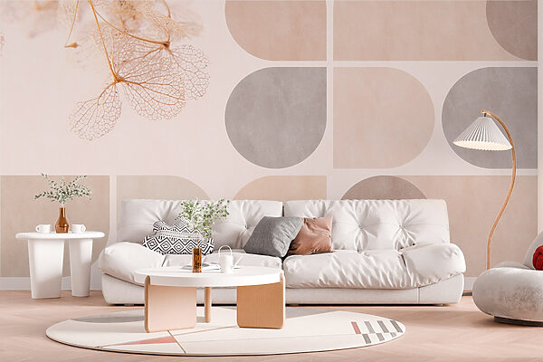 Delicate textures blend in harmony. Delicate textures blend in harmony.