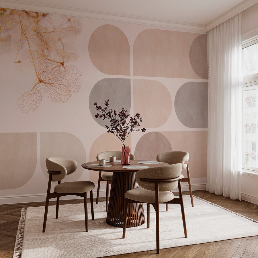 Delicate textures blend in harmony. Delicate textures blend in harmony.