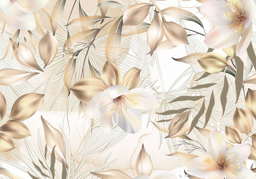 Nature's delicate floral arrangement unfolds. Nature's delicate floral arrangement unfolds.