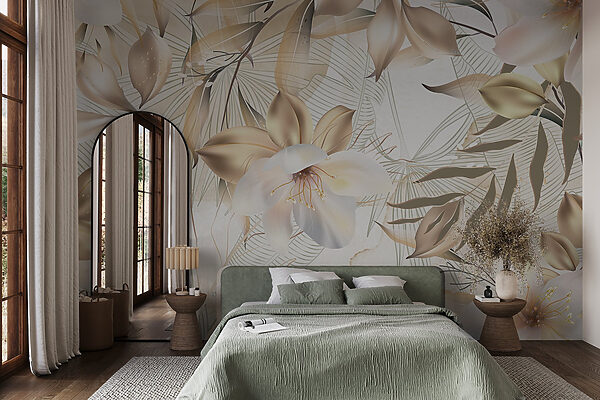 Nature's delicate floral arrangement unfolds. Nature's delicate floral arrangement unfolds.