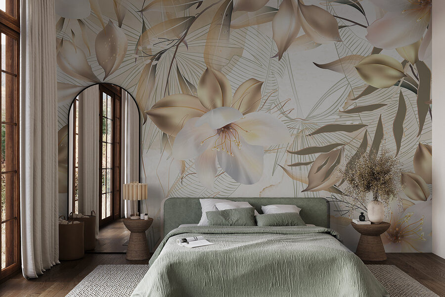 Nature's delicate floral arrangement unfolds. Nature's delicate floral arrangement unfolds.