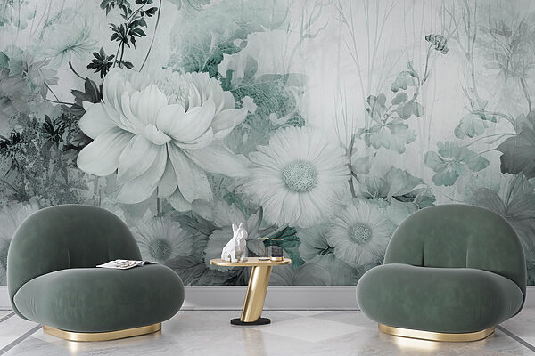 Delicate blooms in soft hues Delicate blooms in soft hues