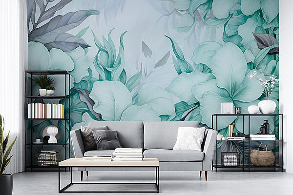 Gentle hues of botanical beauty Gentle hues of botanical beauty