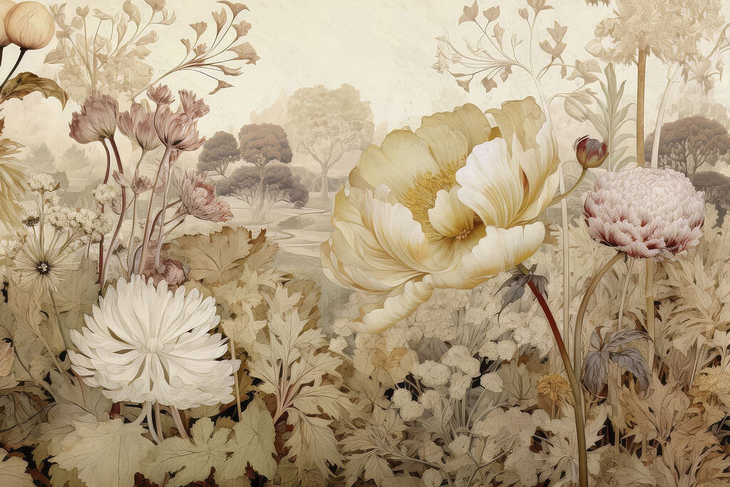w03663p 1024x683 - Delicate blooms in muted tones