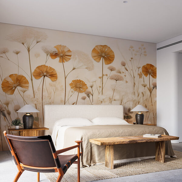 Delicate blooms in soft hues. Delicate blooms in soft hues.
