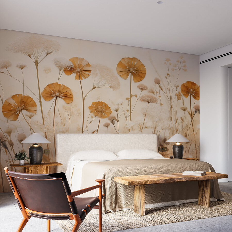 Delicate blooms in soft hues. Delicate blooms in soft hues.