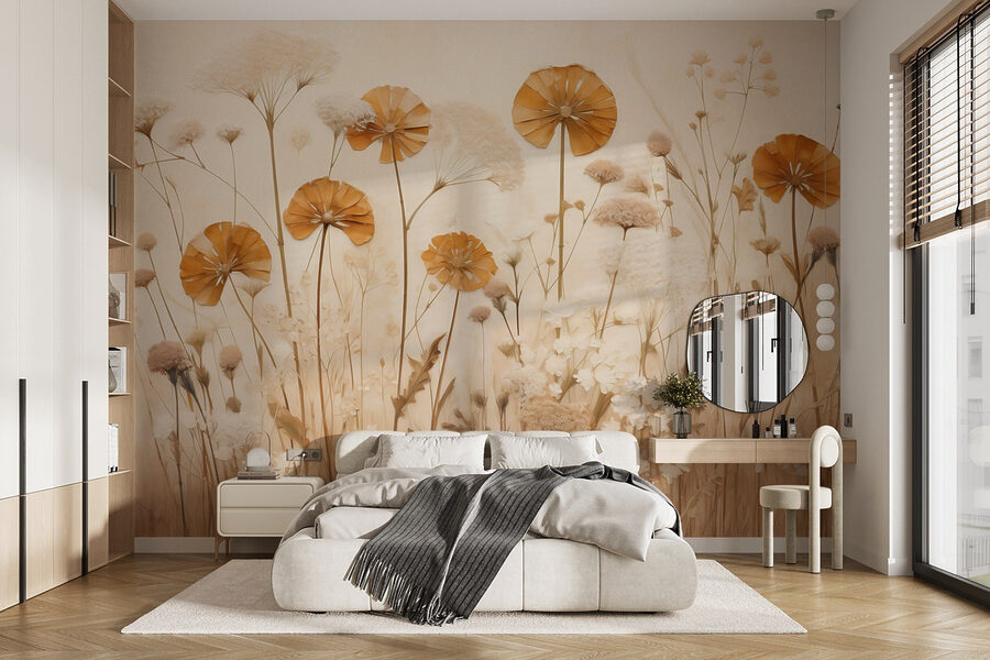 Delicate blooms in soft hues. Delicate blooms in soft hues.