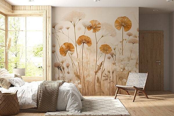 Delicate blooms in soft hues. Delicate blooms in soft hues.