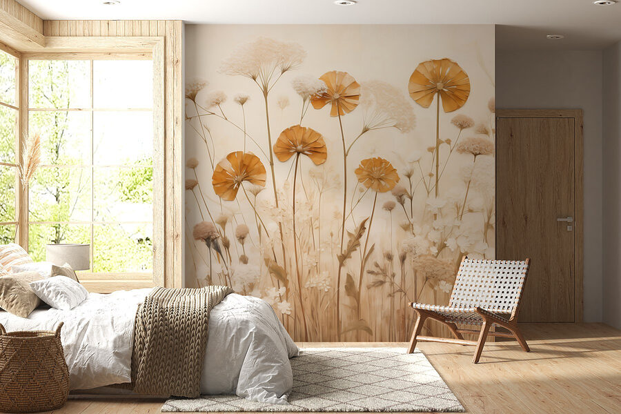 Delicate blooms in soft hues. Delicate blooms in soft hues.