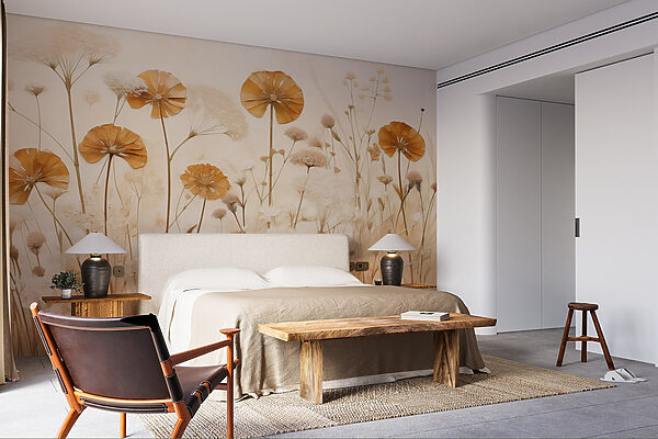 Delicate blooms in soft hues. Delicate blooms in soft hues.