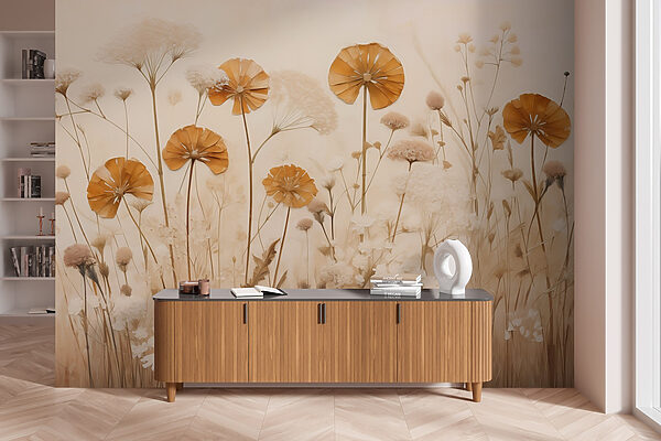Delicate blooms in soft hues. Delicate blooms in soft hues.