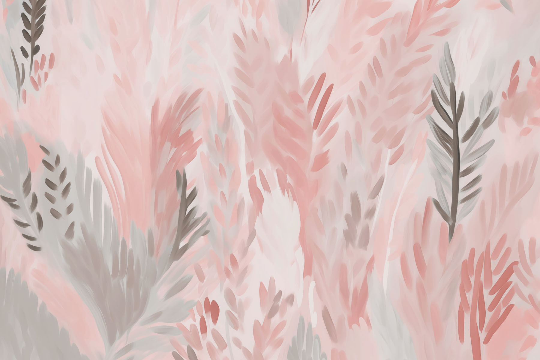 Pink and grey leaves Pink and grey leaves