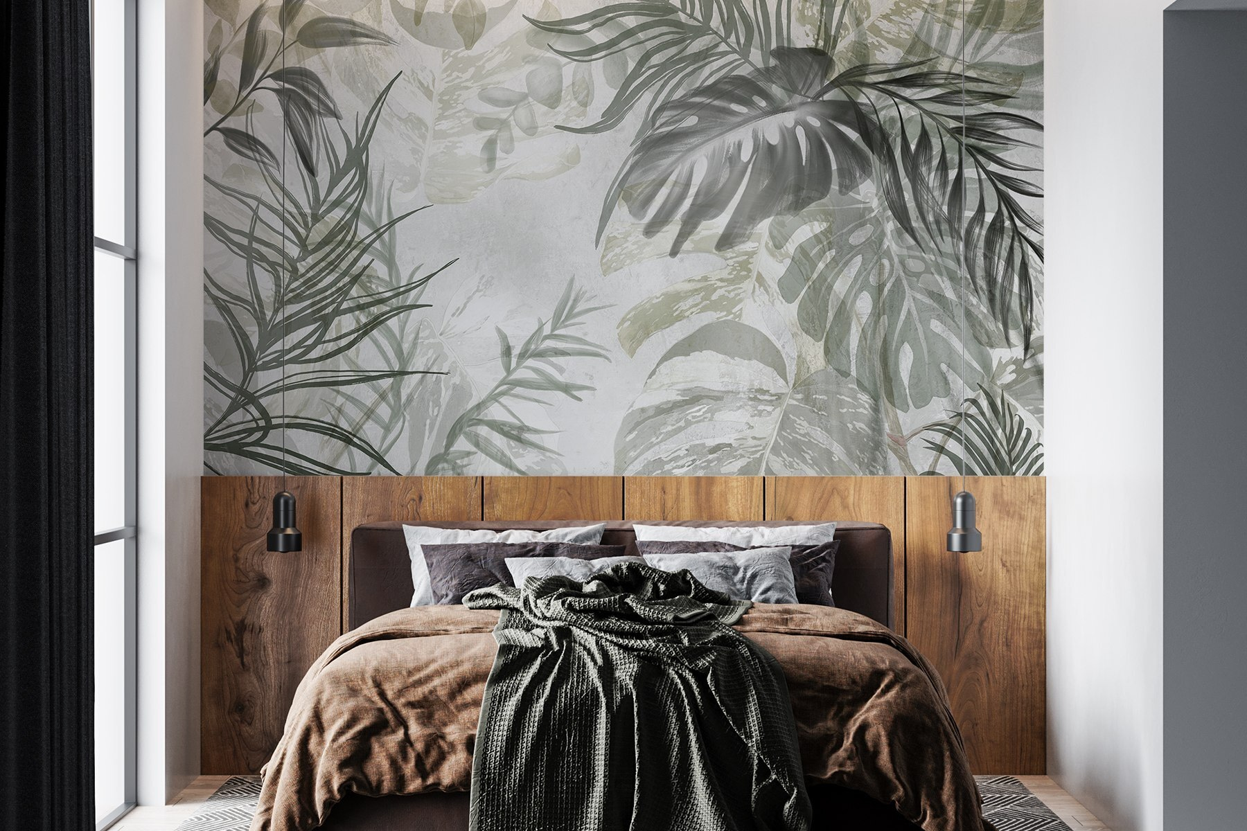 Natural beauty in botanical patterns.