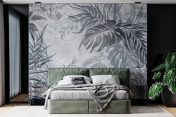 Lush leaves bring tranquil vibes. Lush leaves bring tranquil vibes.