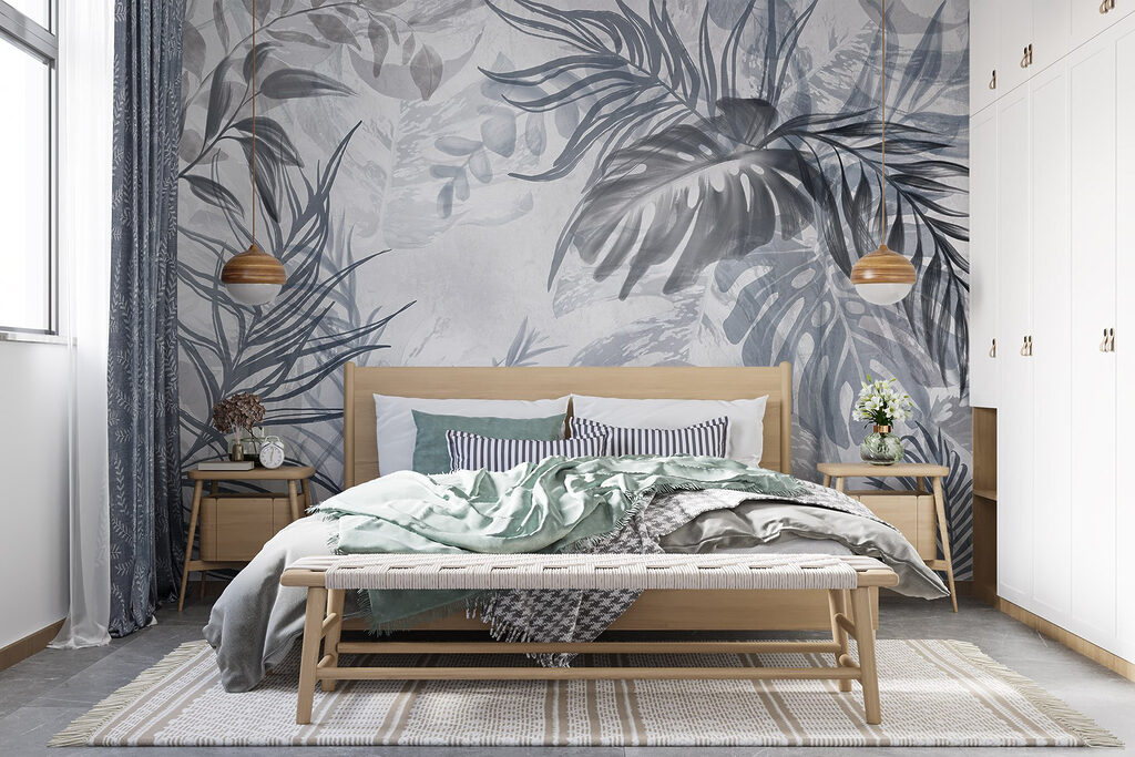 Lush leaves bring tranquil vibes