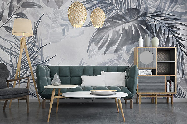 Lush leaves bring tranquil vibes. Lush leaves bring tranquil vibes.