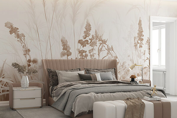Whispers of nature in soft hues Whispers of nature in soft hues