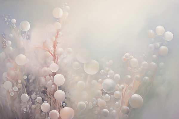 Soft orbs in dreamy pastel hues. Soft orbs in dreamy pastel hues.