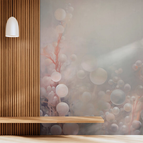 Soft orbs in dreamy pastel hues. Soft orbs in dreamy pastel hues.