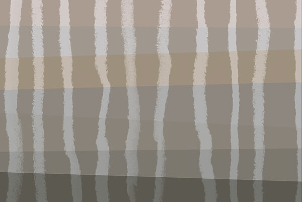 Calming waves of earthy tones Calming waves of earthy tones