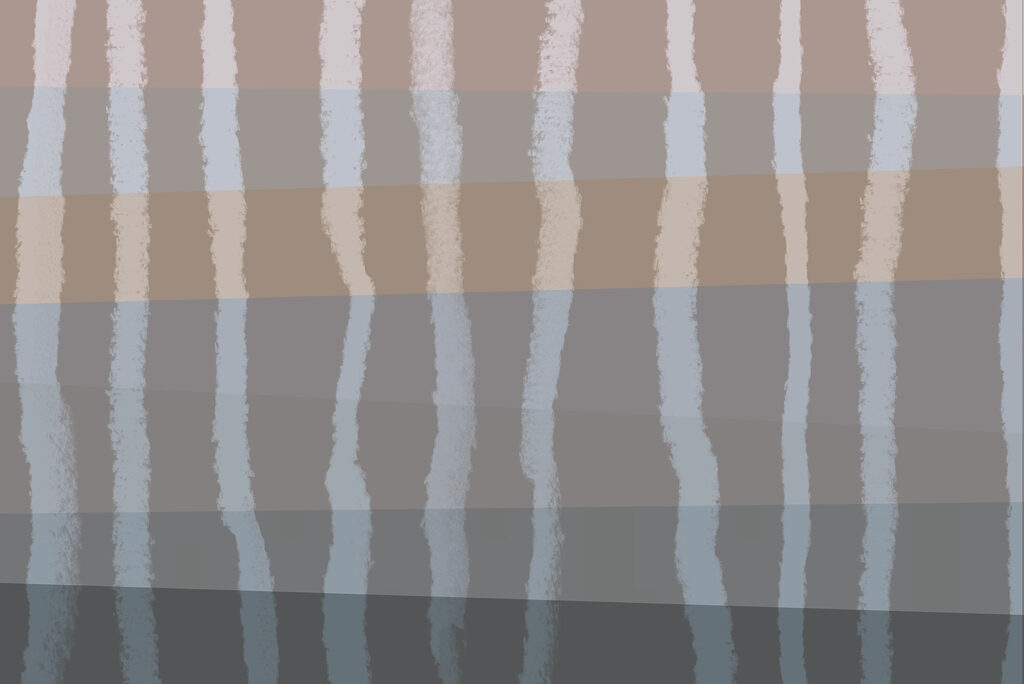 Gentle hues create calming waves. Gentle hues create calming waves.