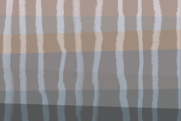 Gentle hues create calming waves. Gentle hues create calming waves.