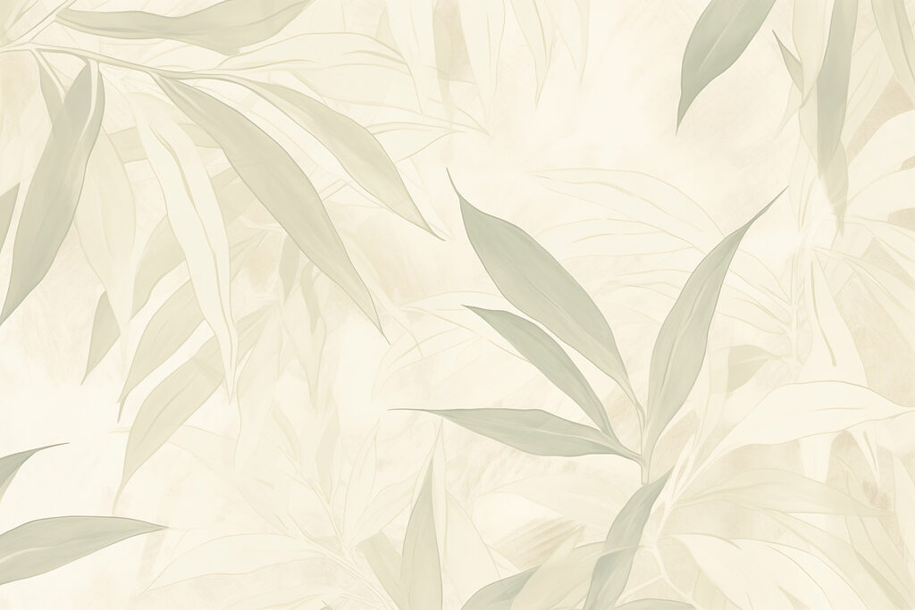 Nature's soft, soothing leaf patterns. Nature's soft, soothing leaf patterns.